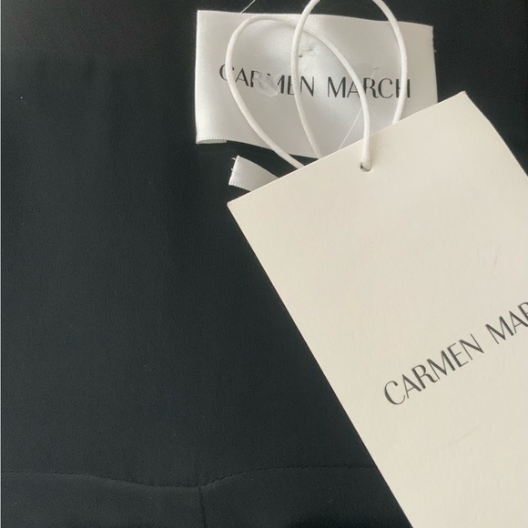 NWT Carmen March Strapless Mini Dress Size 38 $2760 - Picture 5 of 8
